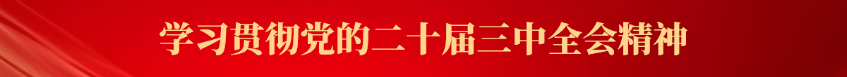 學習貫徹黨的二十屆三中全會精神